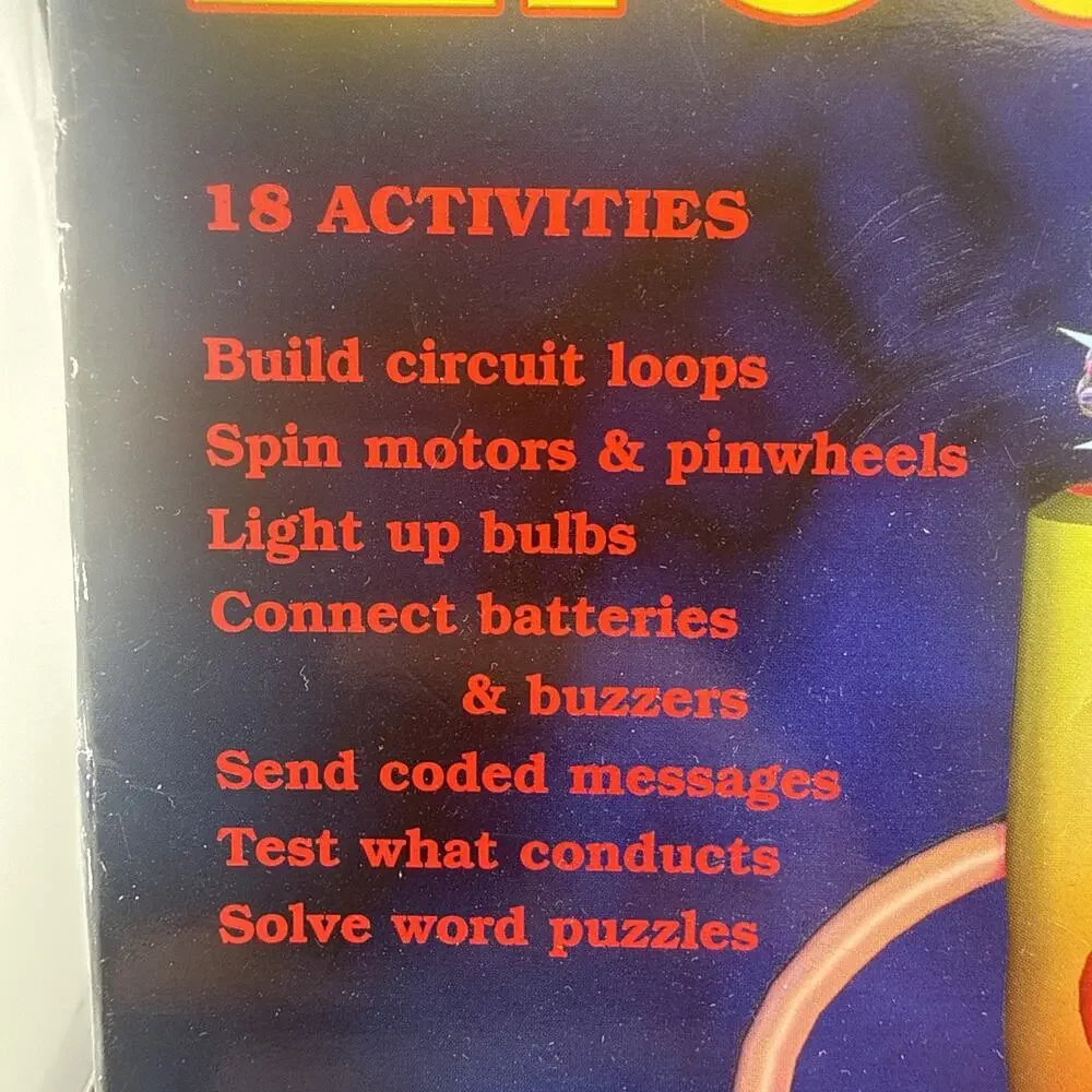 Science Wiz Electricity Kit STEM Learning Electrical Set NEW